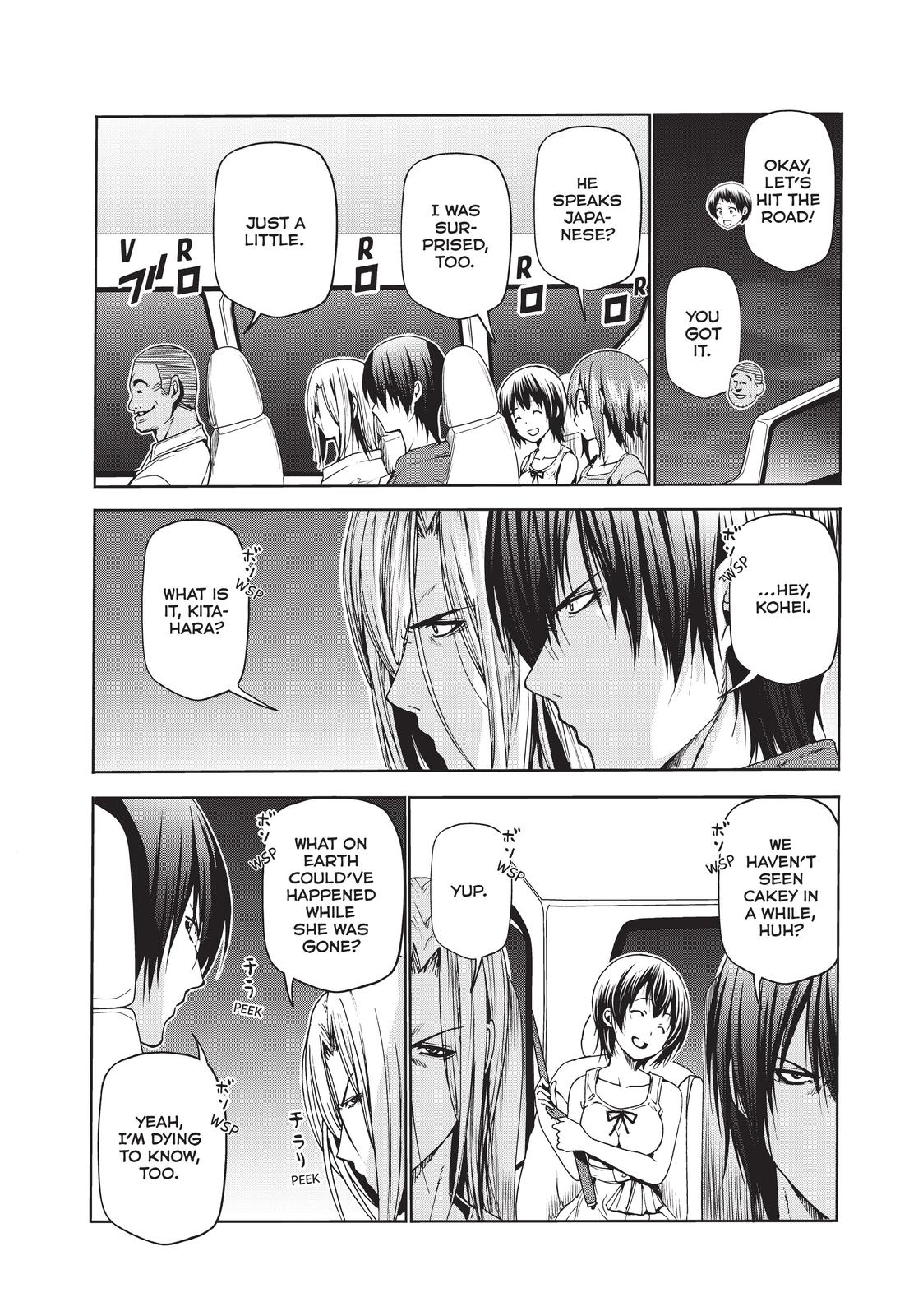 Grand Blue, Chapter 50 image 15